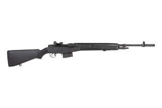 Springfield Armory Standard Issue .308 Winchester rifle, black.